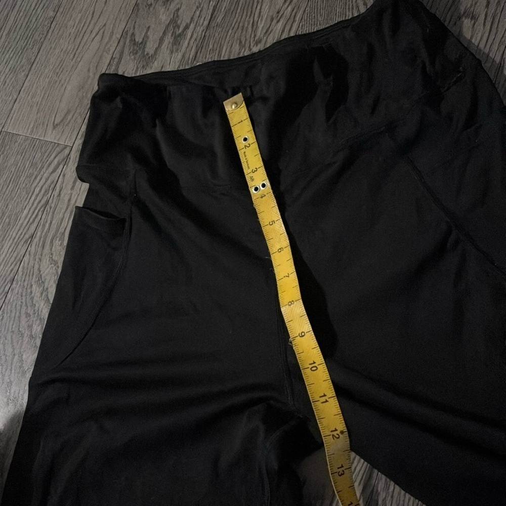 High-Rise Flare Leggings Sz L - Picture 6 of 11